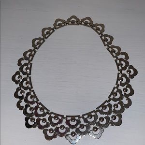 Stella & Dot Silver Necklace